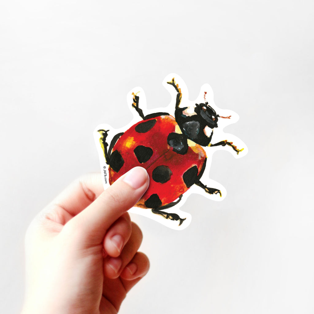 Lucky Ladybug by J6R6 from Tattly Temporary Tattoos – Tattly