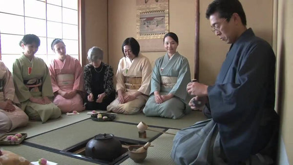 Ceremonia de té japonesa