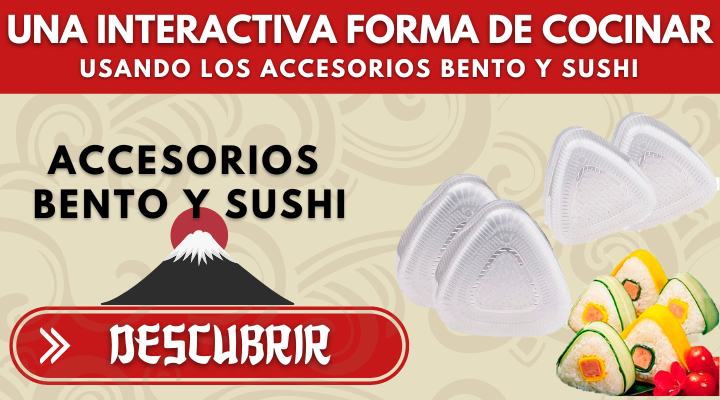 Accesorios Bento y Sushi