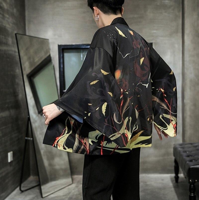 cómo Distinción desbloquear Chaqueta Kimono Para Hombre Nowaki | Sakura Japón – Sakura Japon