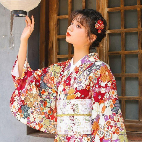 Kimono Para Mujer Sakura Japón – "primavera" – Sakura Japon