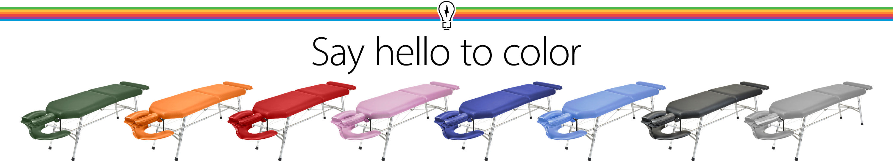 ChiroLux Color Tables