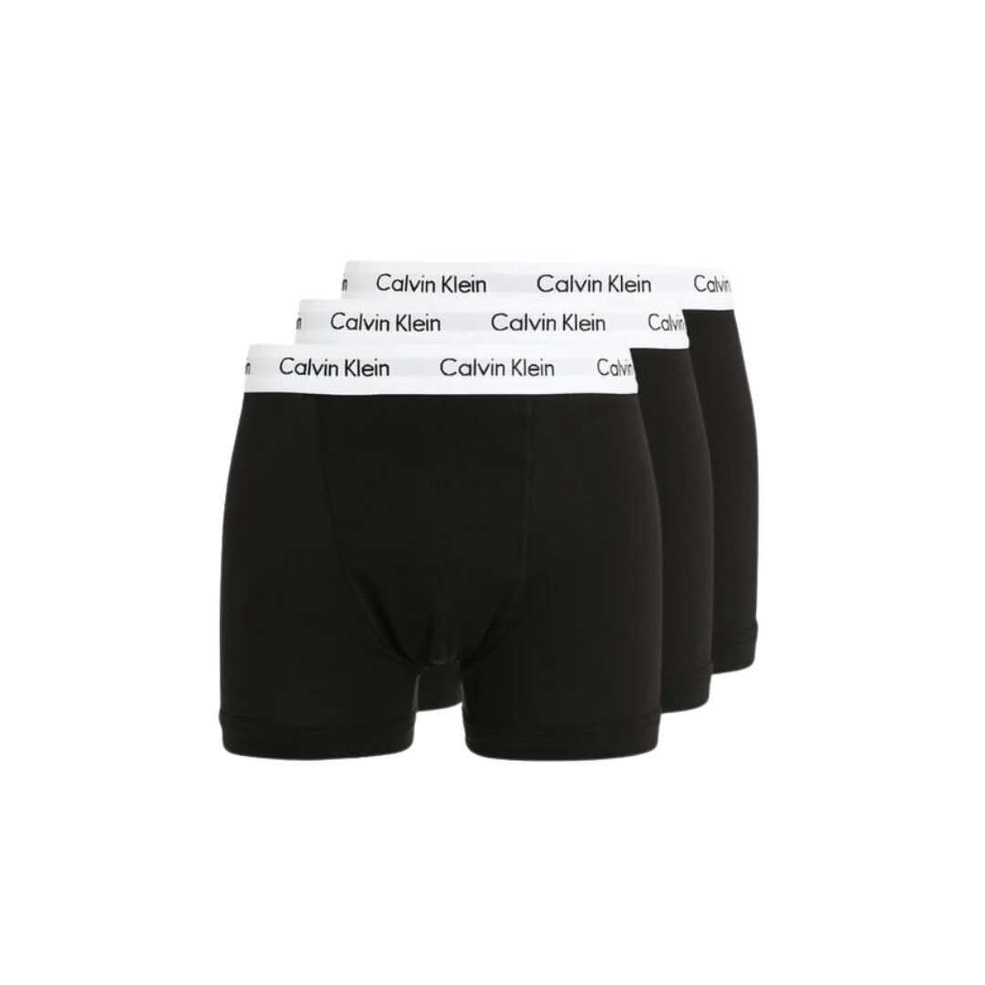 Billede af Calvin Klein 3-pak boxershorts Sort/Sort/Sort - WeDoBetter.dk