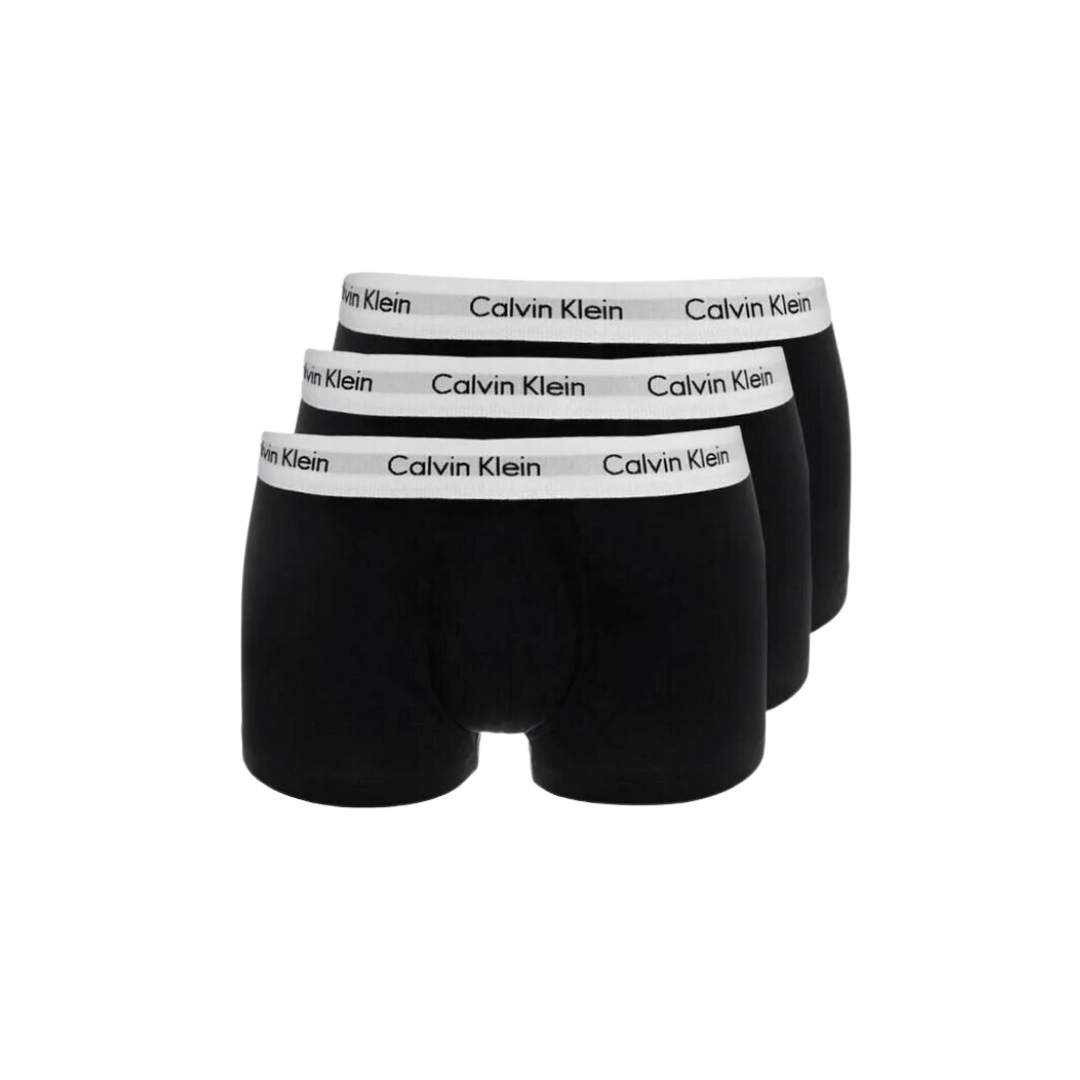 Se Calvin Klein 3-pak boxershorts Low Rise Trunks - WeDoBetter.dk hos WeDoBetter