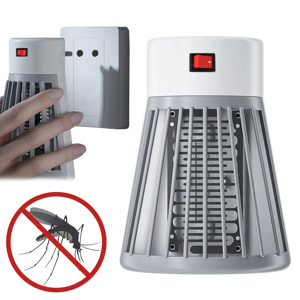 Billede af Insekt Lampe med UV-Lys til Stikkontakter - Effektiv Mod Myg og Fluer - WeDoBetter.dk