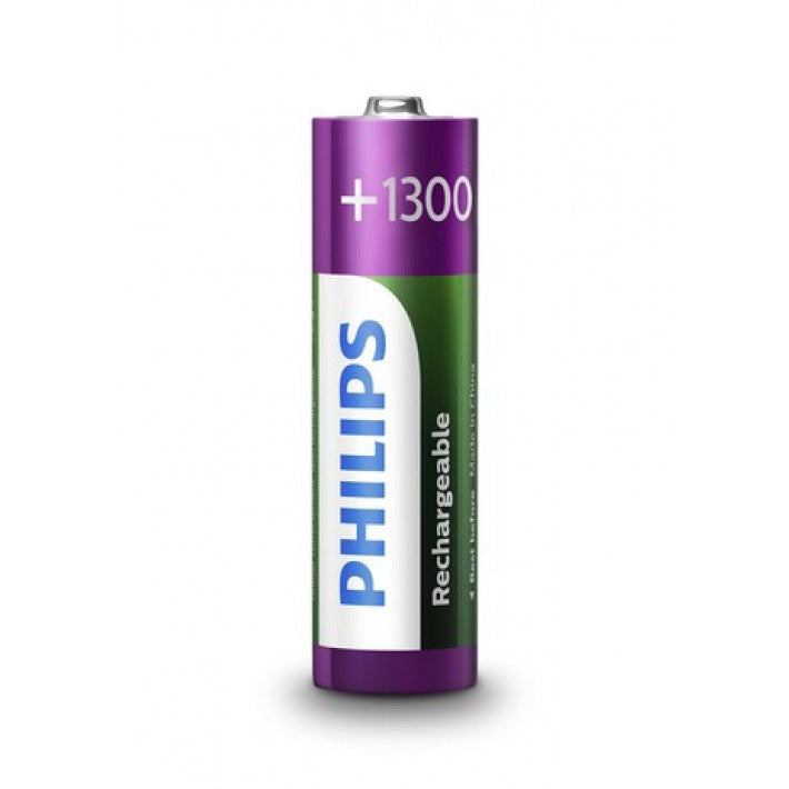 Phillips genopladelige batterier  - WeDoBetter.dk