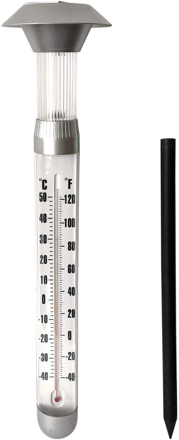 Billede af Grundig udendørs termometer, perfekt til haven - WeDoBetter.dk