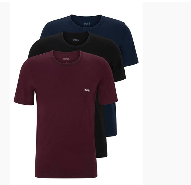 Billede af Hugo Boss T-shirts, kun small - WeDoBetter.dk