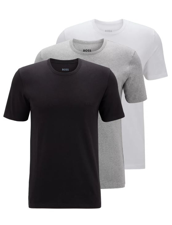 Billede af Hugo Boss T-shirts 3-pak - WeDoBetter.dk