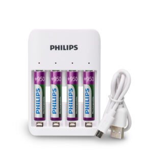 Billede af Phillips batterioplader - WeDoBetter.dk