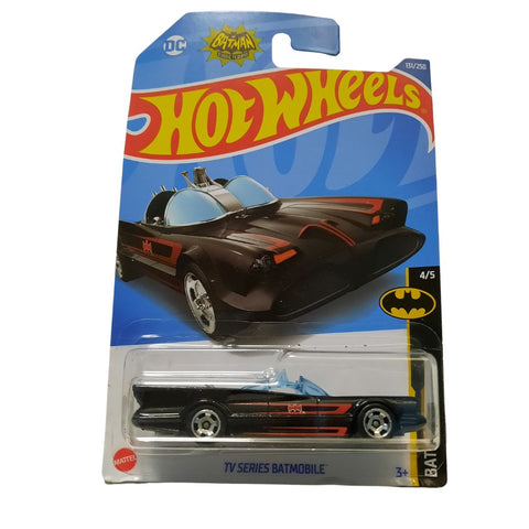 Hot Wheels Mattel Tv Series Batmobile 131/250 Batman 4/5 Modellino Aut – Il  Collezionista Friulano