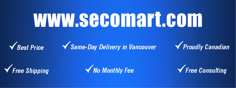 Secomart is a reliable security company in Vancouver providing high-quality home security camera systems and smart home systems. Secomart surveillance systems are among the best security cameras in Canada and the United States.