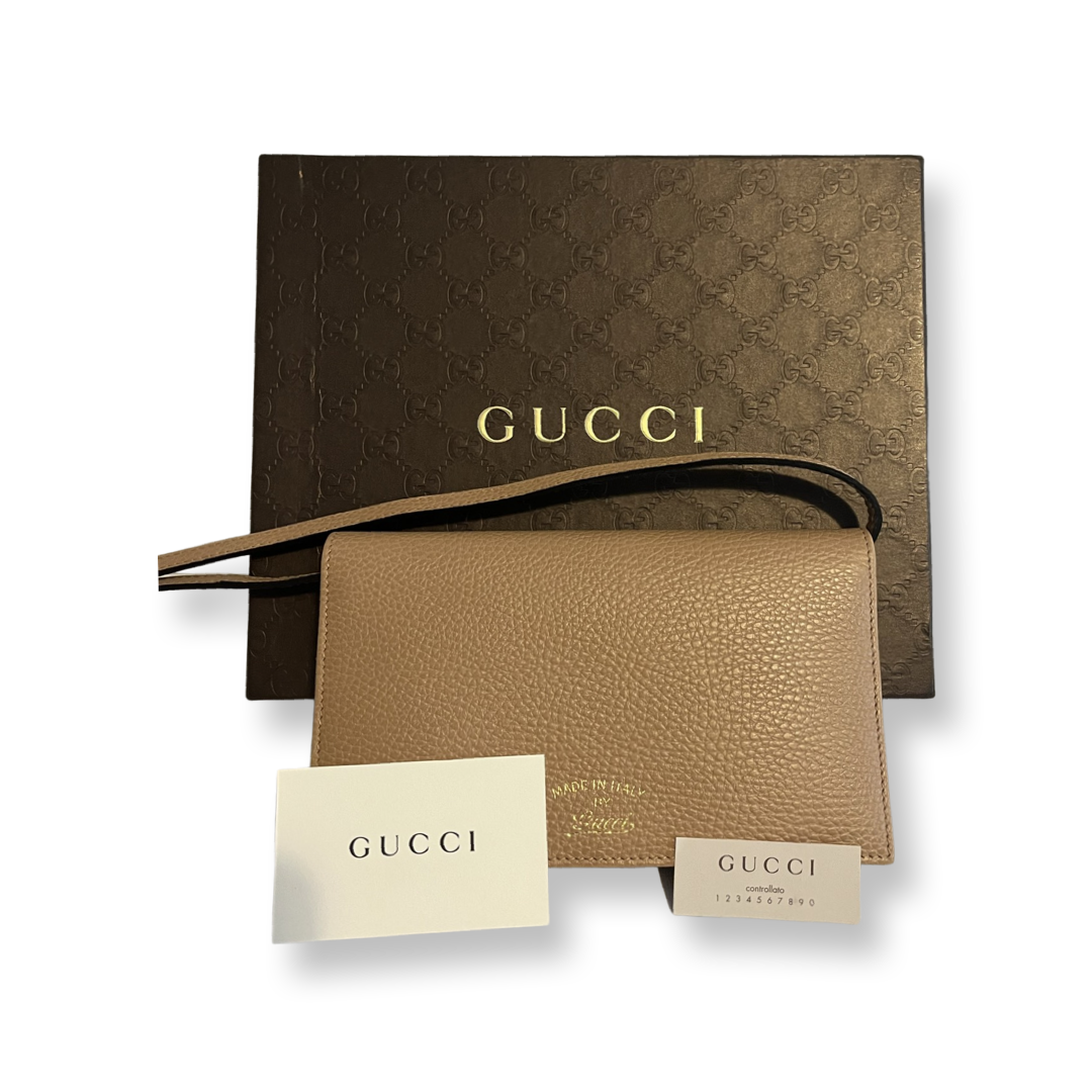 Gucci- Wallet/Shoulder Bag – mangovintageluxarybag