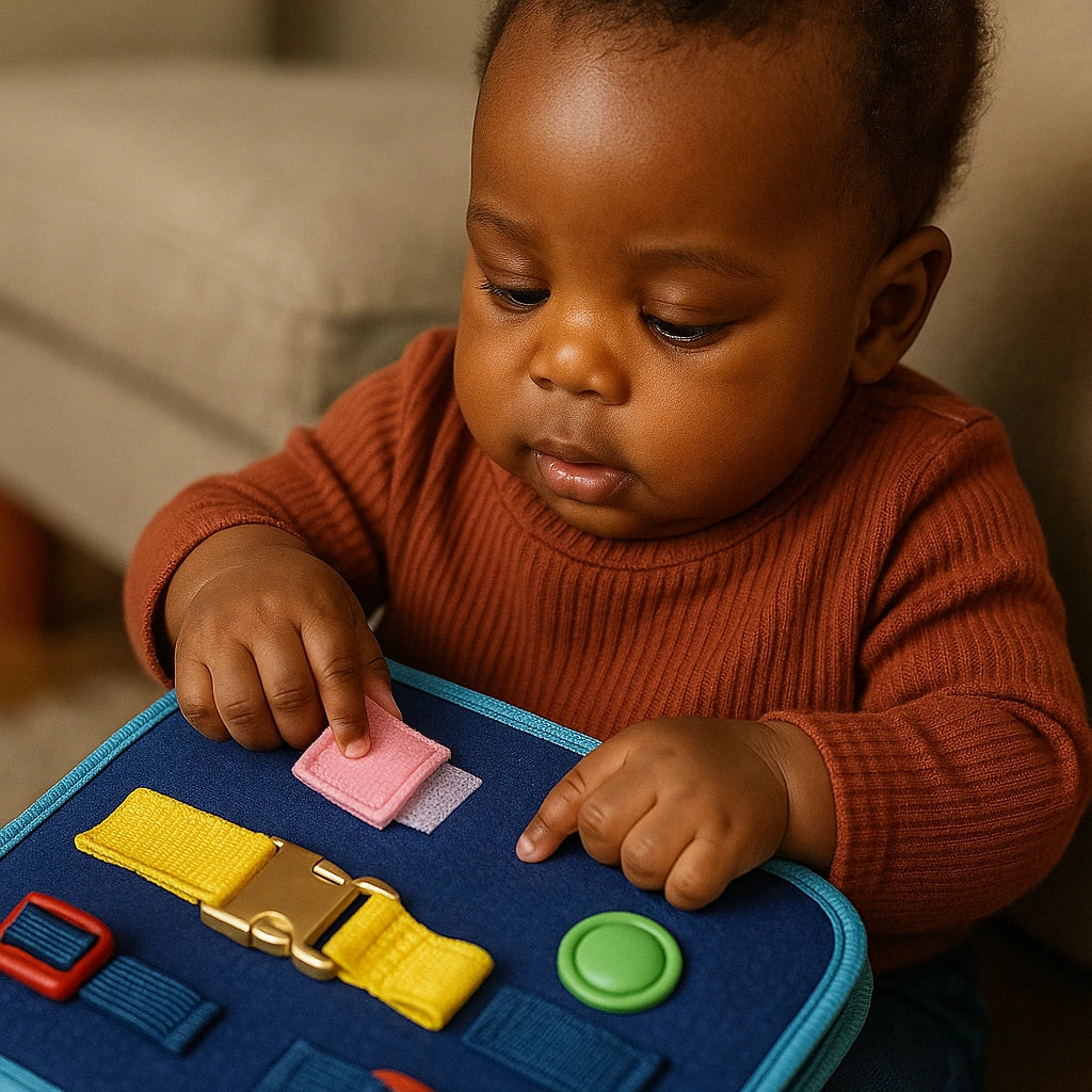 To Teach Baby | Livro de Atividades Infantil