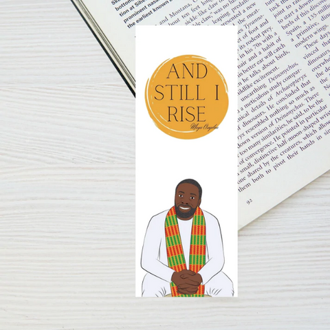 Black Man Bookmark 