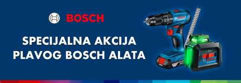 Specijalna Akcija Plavog Bosch Alati - SBT Alati