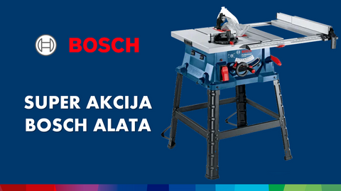 Super Akcija Plavih Profesionalnih Bosch Alata