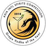 AISC 2018 Grape Vodka of the Year