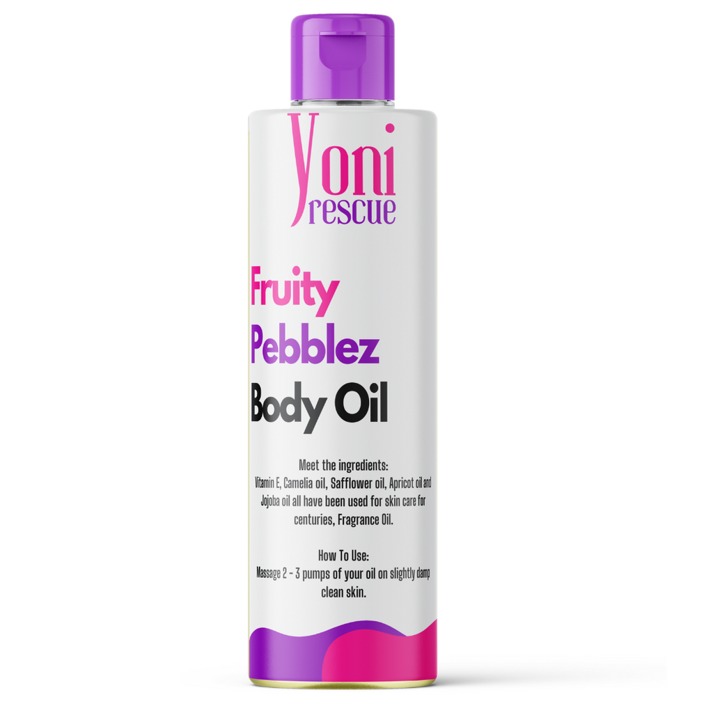 Purple Sugar Body Oil – Love Yannie