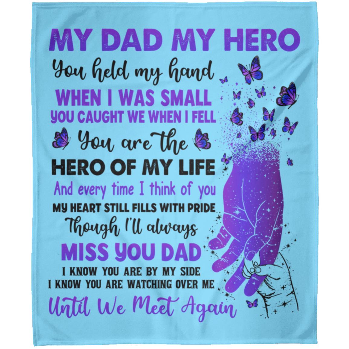 MY DAD MY HERO