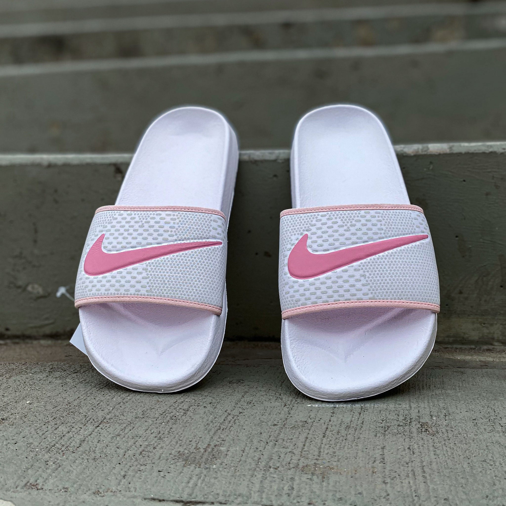 MUJER NIKE BLANCO X ROSA CH SUPERIOR SHOES