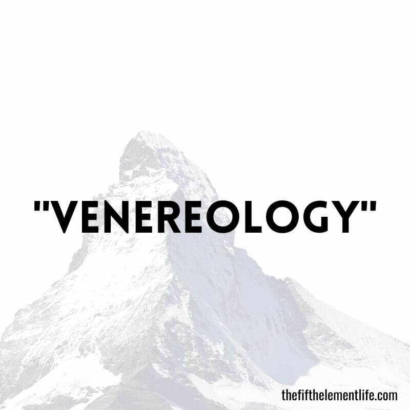 "Venereology"