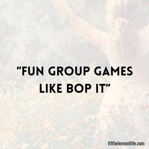 Fun group games like Bop It