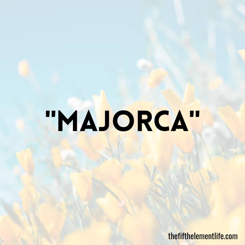 "Majorca"