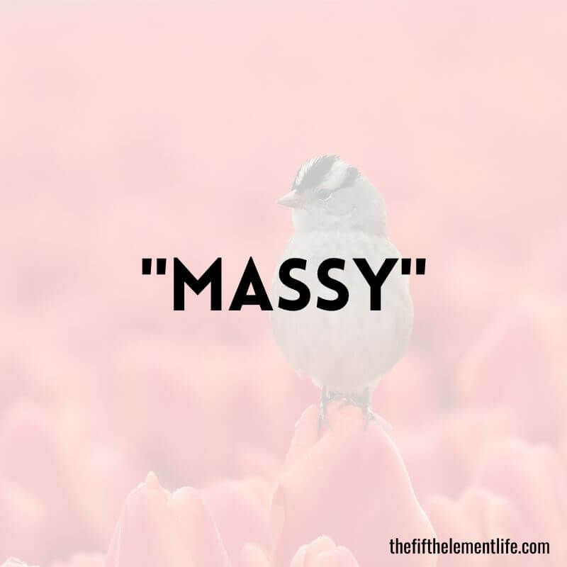 "Massy"