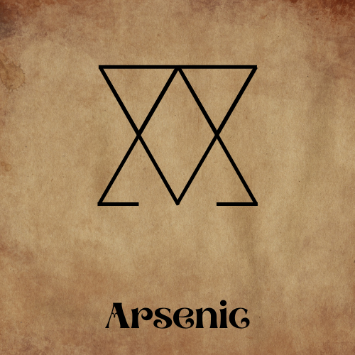 Arsenic Symbol