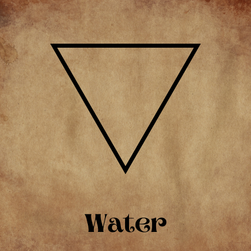 Water Alchemy Symbol