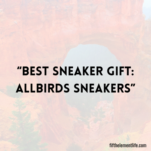 Best Sneaker Gift: Allbirds Sneakers