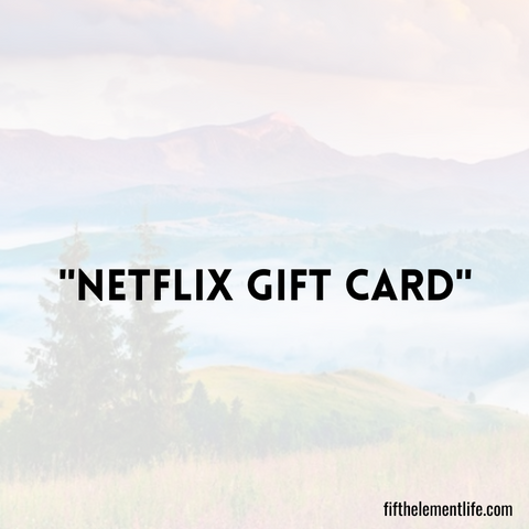 Netflix Gift Card