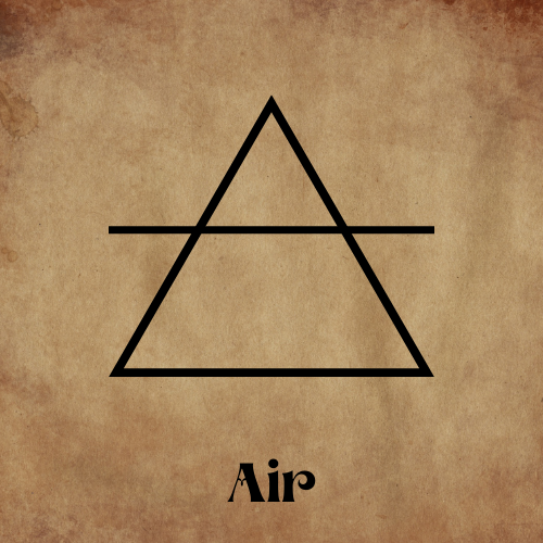 Air Alchemy Symbol