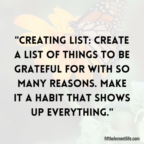 Creating List