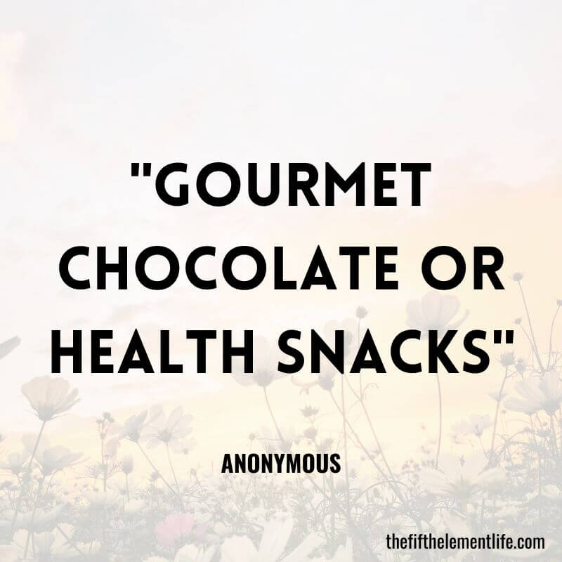 "Gourmet Chocolate Or Health Snacks"-Self-Care Basket