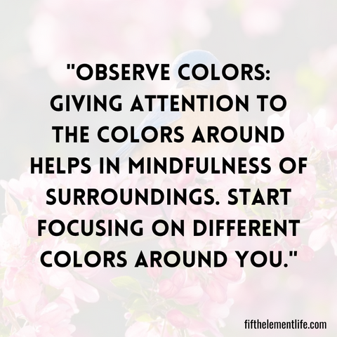 Observe Colors