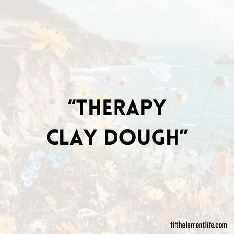 Therapy Clay dough