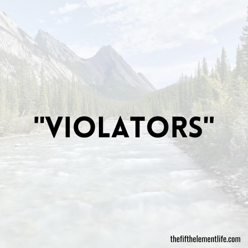 "Violators"