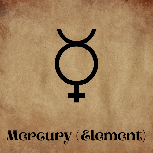 Mercury Alchemy Symbol