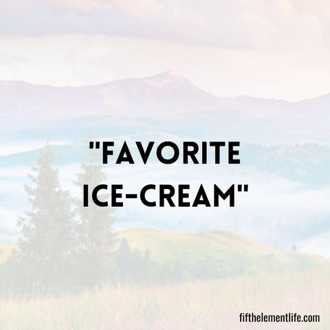 Favorite Ice-cream
