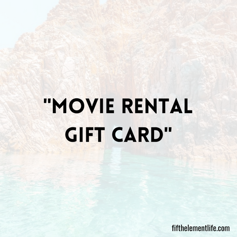 Movie Rental Gift Card