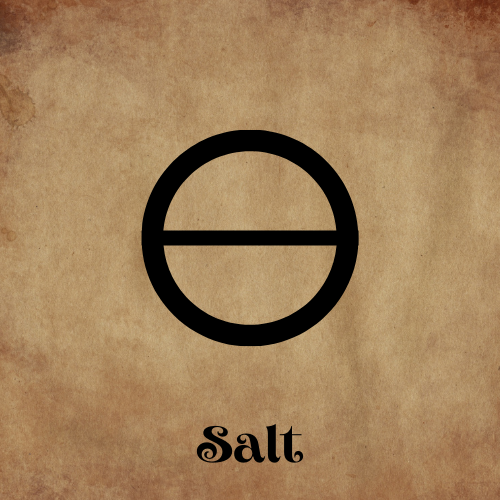 Salt Alchemy Symbol