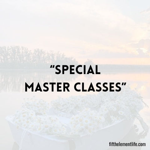 Special Master Classes