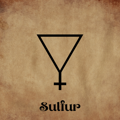 Sulfur Alchemy Symbol