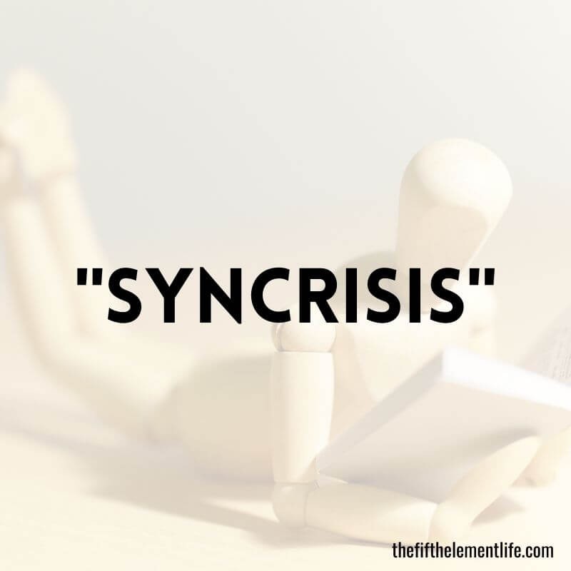 "Syncrisis"