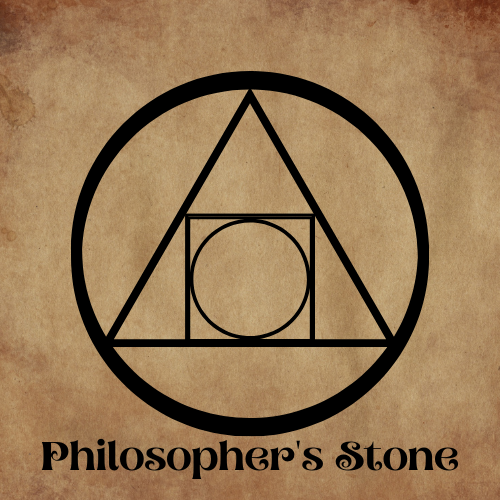 Philosopher’s Stone Alchemy Symbol