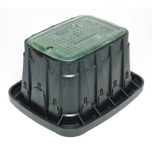 Rain Bird Standard Valve Box With Green Lid - Gra-Mac Irrigation