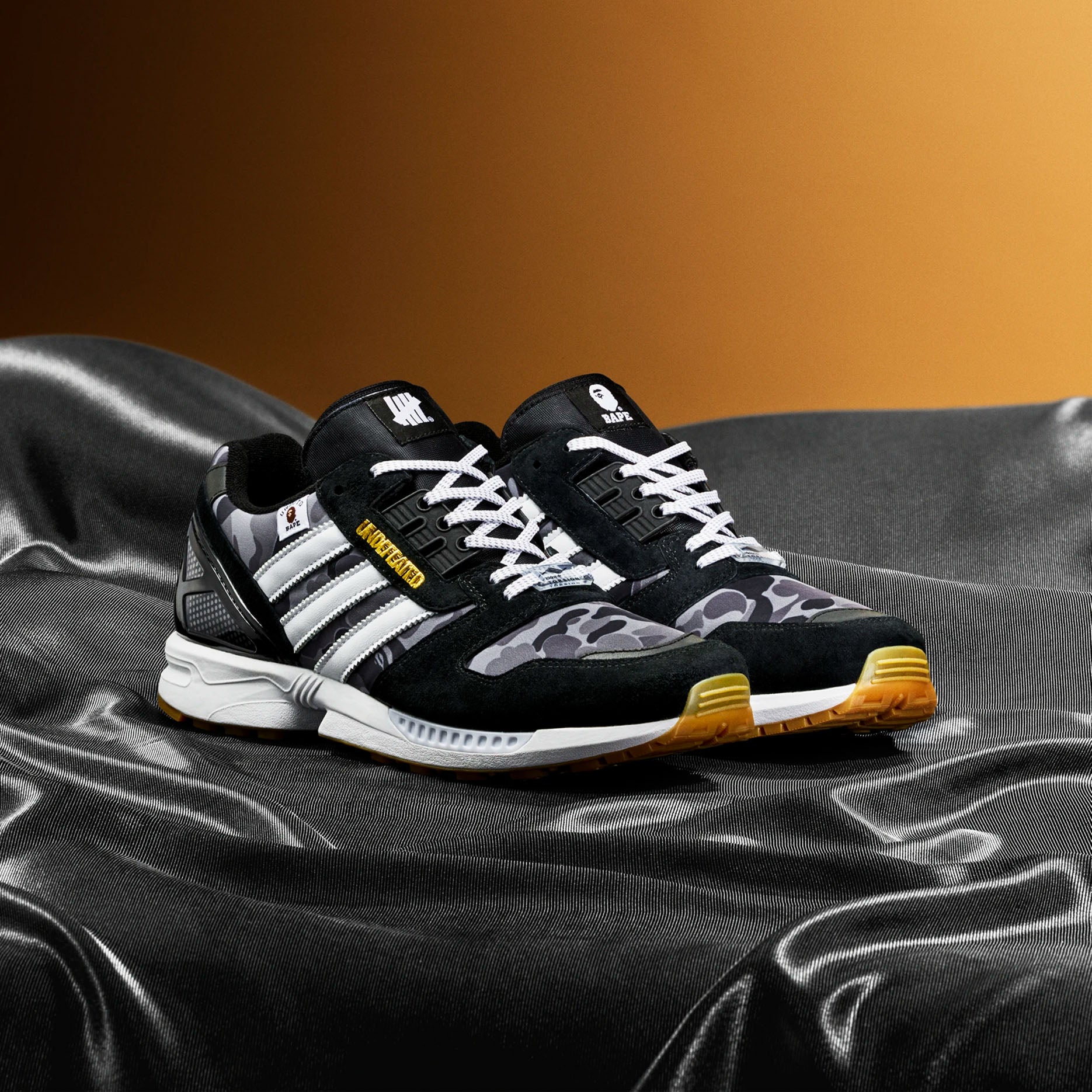 Adidas ZX 8000 x Undefeated Black – Sneakers