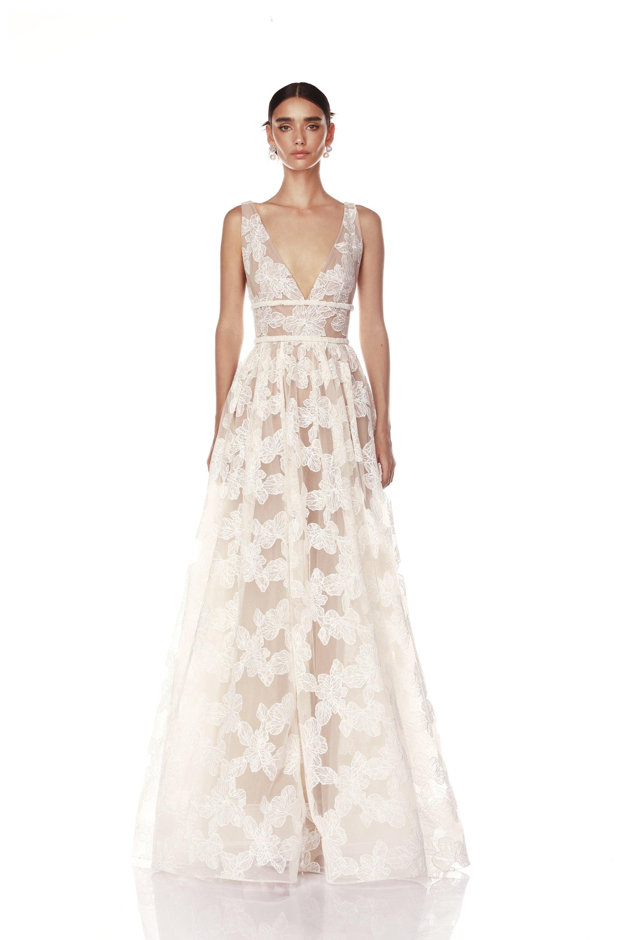 Lily Blanc Gown